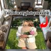 Customize Photo Customize Your Photo Carpet Design for Outdoor Study Room Balcony Game Room Antislip Carpet Decorate Offices