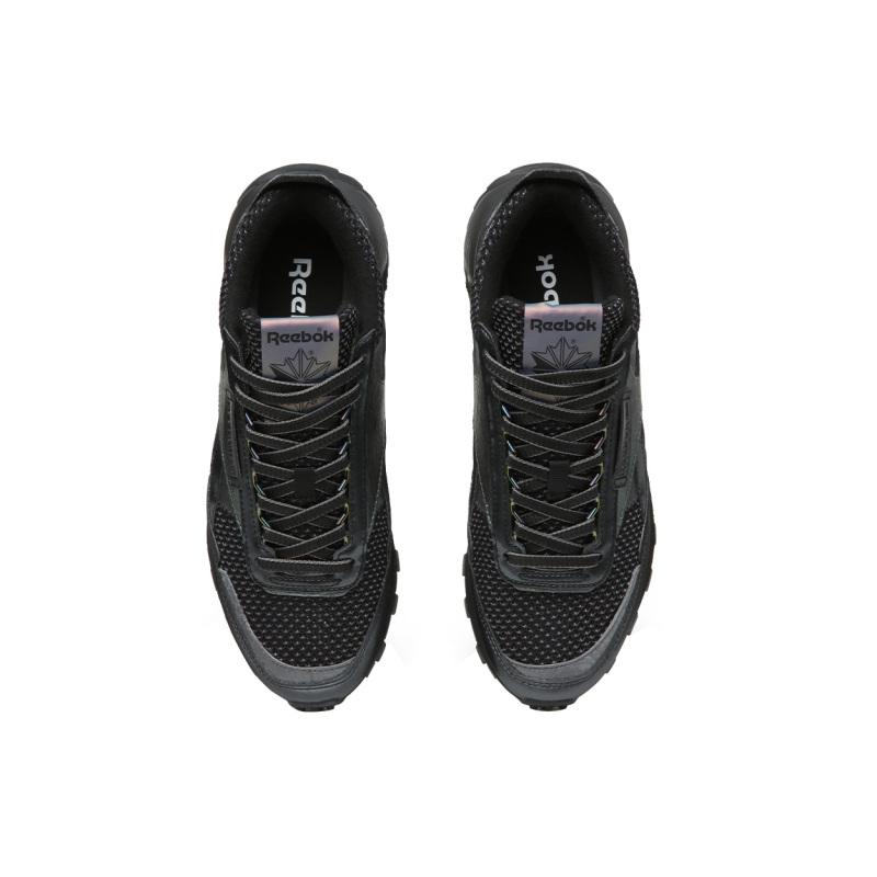 Reebok CL LEGACY W+ Low Top Casual Trail Running Shoes Unisex Dark Gray Sneakers 25SRC905U1GH0