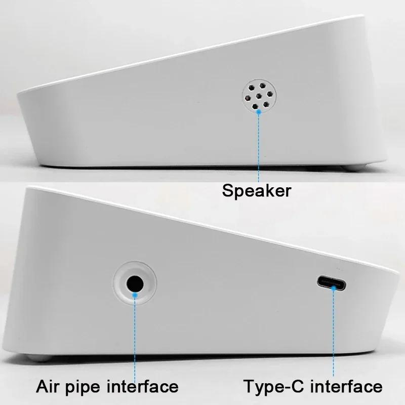 Arm Automatic Blood Pressure Monitor BP Sphygmomanometer Portable LCD Screen Digital Blood Pressure Monitor for Health Care