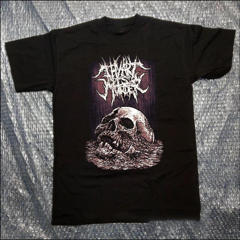 Thy Art Is Murder Tour Tee Unisex T-Shirt Tops Tee Full Size S to 4XL