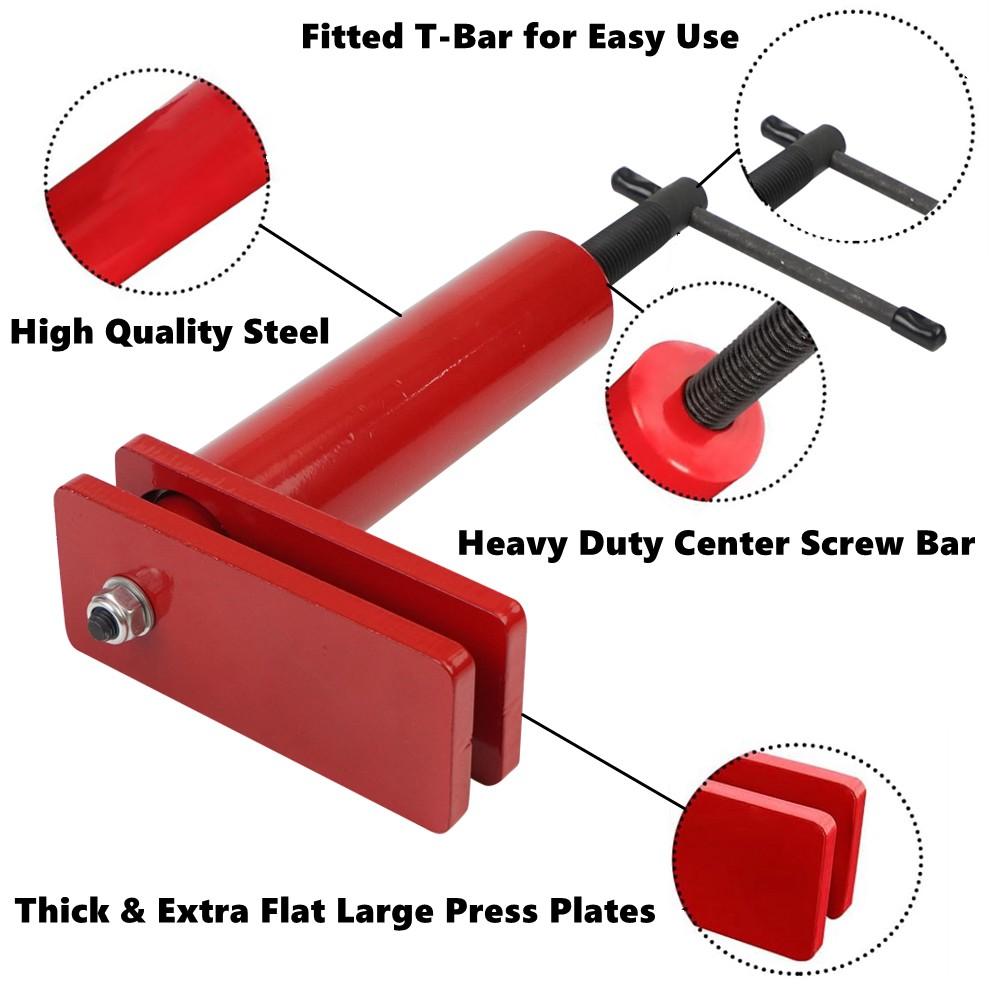 Brake Universal Four Piston Brake Cylinder Return Tool Heavy Duty Piston Brake Caliper Compression Tool For Most 1, 2, 4, and 6