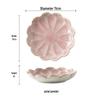 De'ou Starry Kiln-Glazed Ceramic Flower Dish Set