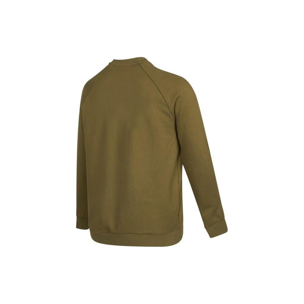 Adidas Bluza z okrągłym dekoltem Adicolor Classics Trefoil Kolor oliwkowy/biały Męska Streetwear H06652