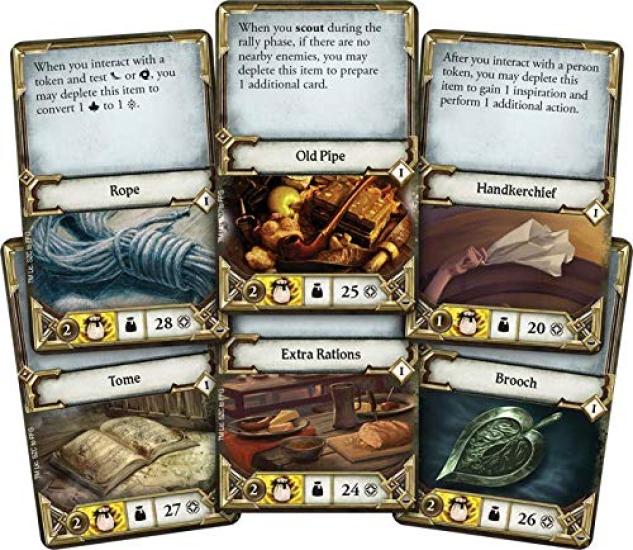 The Lord of the Rings Strategy Board Game by Fantasy Flight Games Cooperative Adventure for Ages Minutes Playtime - 1-5 Players, 14+, 60+