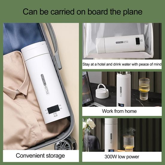 Buy Yousheng Portable Electric Kettle with Smart Temperature