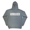 Soundgarden Unisex Adult Unplugged Circle Logo Back Print Pullover Hoodie