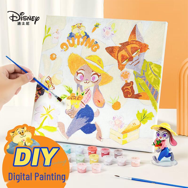 Наборы для детского творчества Disney: Рисование и Алмазная мозаика