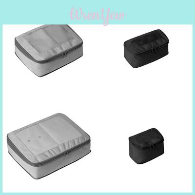 Travel Packing Cube Set With Multiuse Rpet Material For Suitcase And Dorm Room Organization