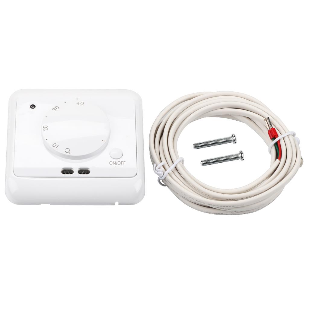 Floor Heating Thermostat Temperature Controller 16A 230V