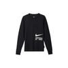 Nike Sportswear Swoosh Long Sleeve T-Shirt Black FJ1120-010