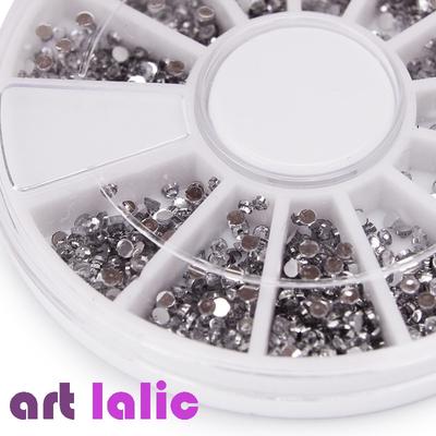 2000 ks 1,5 mm okrúhle trblietavé kamienky na zdobenie nechtov na zdobenie nechtov priehľadné kryštálové drahokamy