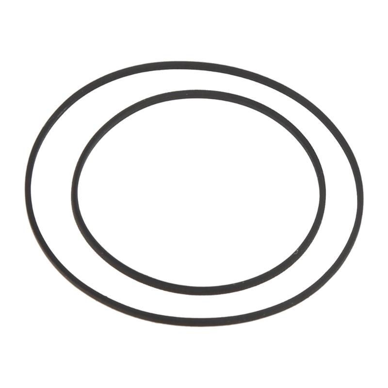 For RQ-SX Series Width Universal Cassette Tape Machine Belts Assorted Common Drive Flat Rubber Belt for CD DVD Recorders