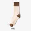 Men's Thick Terry Knit Socks: Warm, Casual Cotton for Autumn/Winter, Ski, and Mountaineering Cold Protection