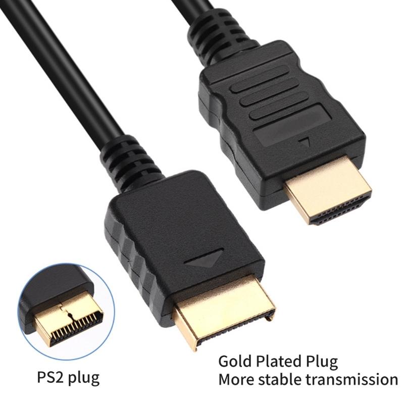 Converter Adapter for Video to High Definition Conversion Cable Game Console Connection Cable 79''