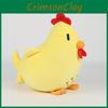 Stardew Chicken Valley Plush Toy With Pp Cotton Filling For Kids And Collectors