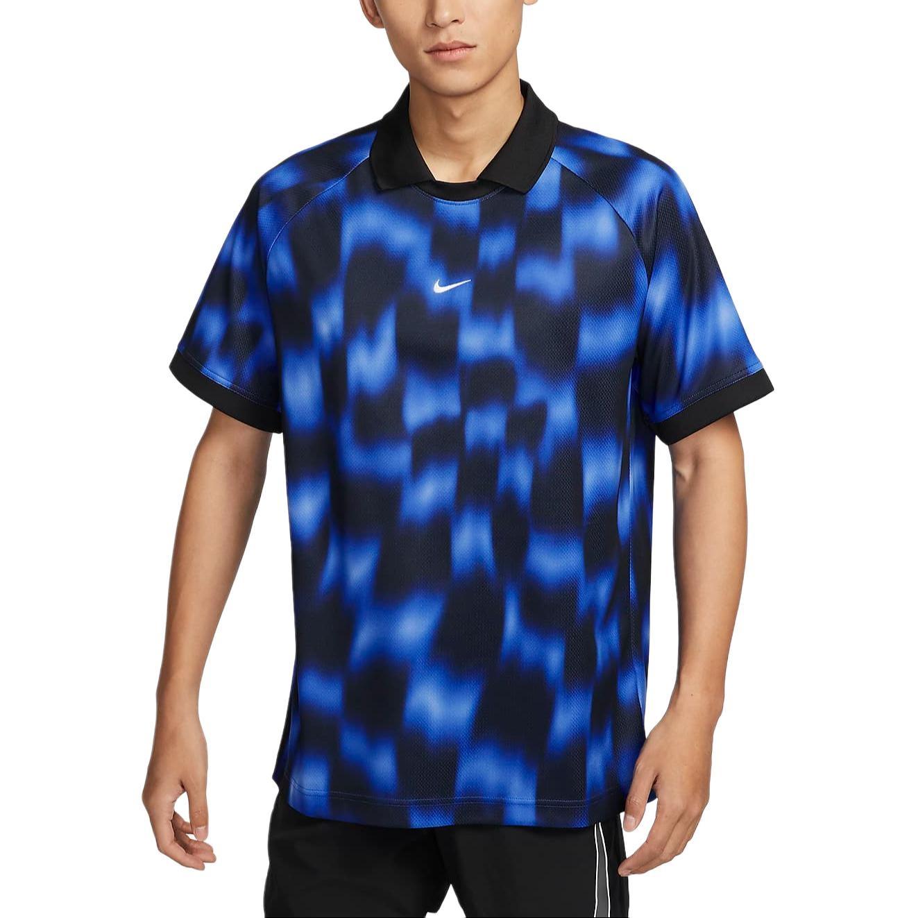 Nike Culture of Football Dri-FIT Shirt Asia Sizing  Hyper Royal Black  Men s FZ0433-405 M