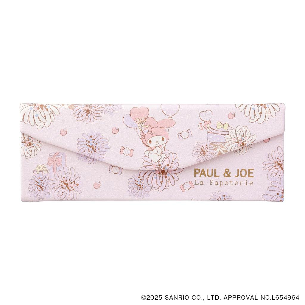 Marks Slim Glasses Case, Paul & Joe X My Melody, Pink, PAJ-GS15-PK