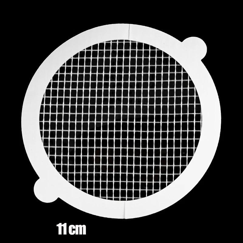 Multi-purpose Disposable Floor Drain Pad Attached To Sewer Kitchen Filter Screen Drain Hair Catcher Bathroom Accessories 5PCS