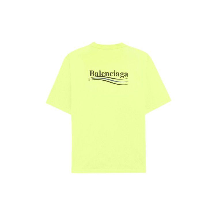 Balenciaga Political Campaign Large Fit T