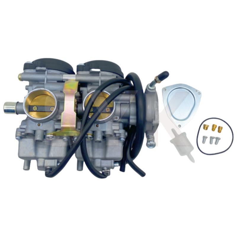 Dual Cylinder Carburetor for Raptor 660R YFM660R, Model 5LP-14900-00-00 Motorcycle Carburetor