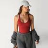 Frühlings- und Sommerstrickweste für Damen Sexy Slim-Fit Top Mode Elegant Slim Fit Lässig Basic Innenliegendes Unterhemd Damenbekleidung 3718
