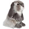 Gipsy Toys - Lop Rabbit - Plush - 18 Cm - Grey