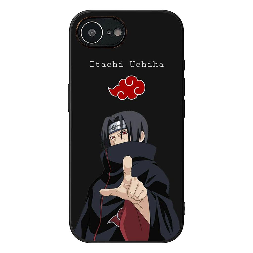Akatsuki Uchiha Itachi Narutos Sasuke Phone Case for Xiaomi Redmi Note 12 11 10 A3 Pro 10A 10C 12C Note12 5G Protective Cover