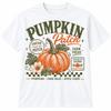 Retro Pumpkin Patch T-Shirt Sweatshirt Hoodie Farm Fresh Fall Autumn Graphic