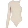Urban Classics Womens/Ladies Asymmetric Organic Stretch Bodysuit