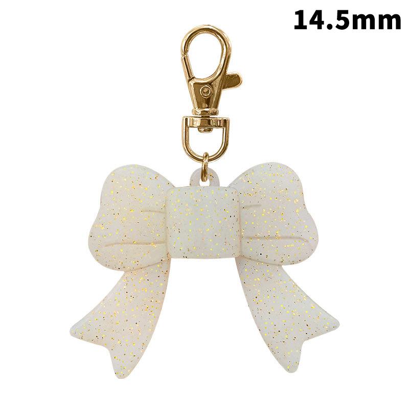 

Keychain Cap For Lipgloss Lipstick Silicone Case Bowknot Cover Anti Drop Portable Protective Cap For Cosmetic Makeup Holder S glitter