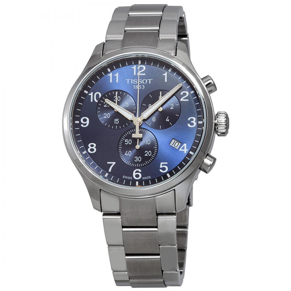 

TiSSot Chrono Xl ClaSSic Blue Dial Men S Watch T116.617.11.047.01