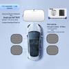 Custom Logo Car Windshield Sunshade - Heat & UV Protection Summer Visor
