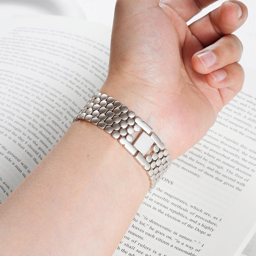 Women Stainless Steel Strap For Apple Watch Ultra 3 49mm Metal Band For iWatch Series 11 10 9 8 6 5 Se 7 46mm 45mm 38mm 42mm 40mm 44mm Luxury Bracelet