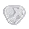 Christmas Ocean Starfish Ornaments Resin Casting Silicone Mold Woman Keychain Decorative Pendant Mold for DIY Crafts