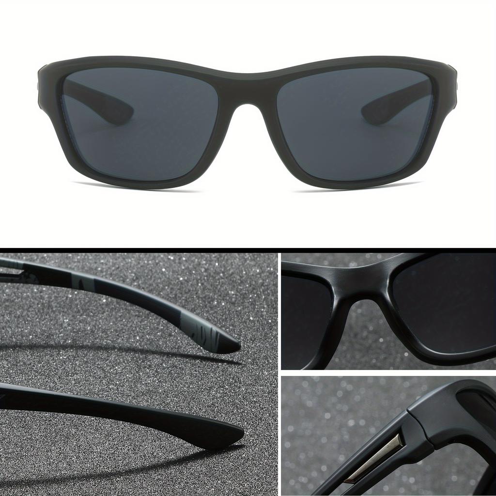 2/3PCS Brand New Men Sunglasses Polarized Sun Glasses Women UV400 Outdoor Baseball Softball Sport Eyewear Fishing Goggles