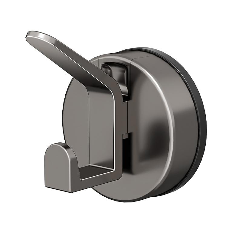 3pcs Strong Suction Cup Hook Not Drill & Rustproof Wall Hook Easy Installs Suction Hook Hangers for Bathroom & Kitchen