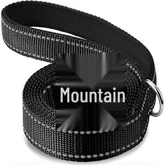 Reflective Dog Training Leash with Hand Protector for Large Breeds