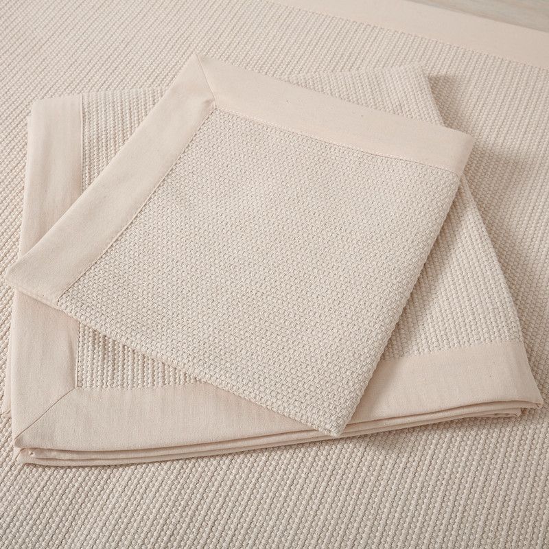 

Sofa Cushion Backrest Towel Cover Thickened Non Slip All Year Round General Fabrics Genuine Leather Cotton and Linen Simplicity Modern Living Room This White, this white edge 70*50cm