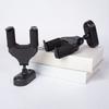 Automatic Lock Wall Hanger Guitar Violin Holder Easy Installation Space Efficient Organizer Plastic and Metal Texture