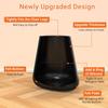 16 small black silicone chair feet protective cover with felt foot pads scratch-resistant wooden floor tiles