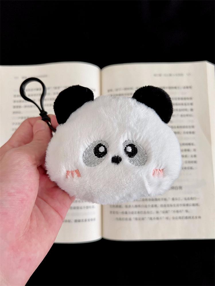 

Кошелек для монет и Bluetooth-гарнитура в виде плюшевой панды Without Pearl