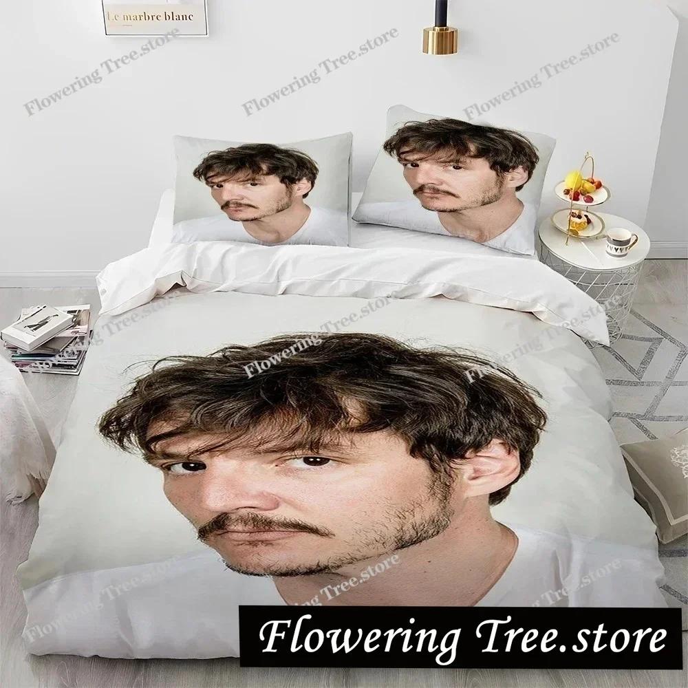 Jose Pedro Balmaceda Pascal Photo Bedding Set Duvet Cover Bed Set Quilt Cover Pillowcase Comforter king Queen Size Boys Adult