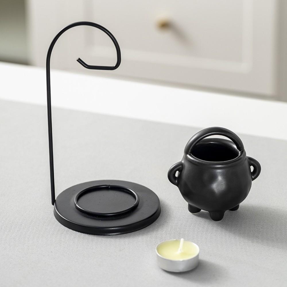 Decorative Ceramic Oil Diffuser Handmade Essential Oil Burner Aromatherapy Burner  Yoga