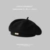 Berets Caps for Women Show Face Small 2024  New Korean Version Fashion Casual