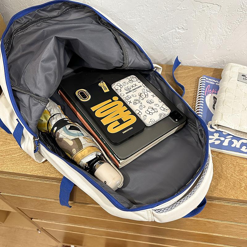 Rucsac Școlar Studenți Geantă Meditații Rucsac Capacitate Mare Impermeabil Rucsac Călătorie Outdoor Geantă Tote Cadou