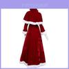 Elegant Red Christmas Dress For Women Featuring Cozy Soft Fabric And Plus Size Options