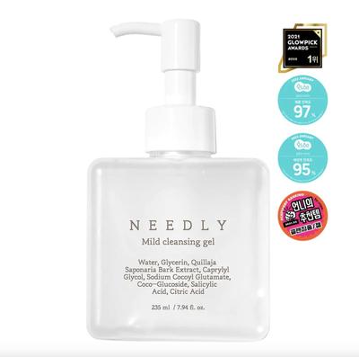 NEEDLY Mildes Reinigungsgel 235 ml - Sanfter und effektiver Gesichtsreiniger für alle Hauttypen