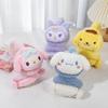 Cute Cartoon Sanrio Winter Female Student Cycling Earmuffs, Anti Cold Plush Earmuffs, Ear Wraps, Ear Warmers