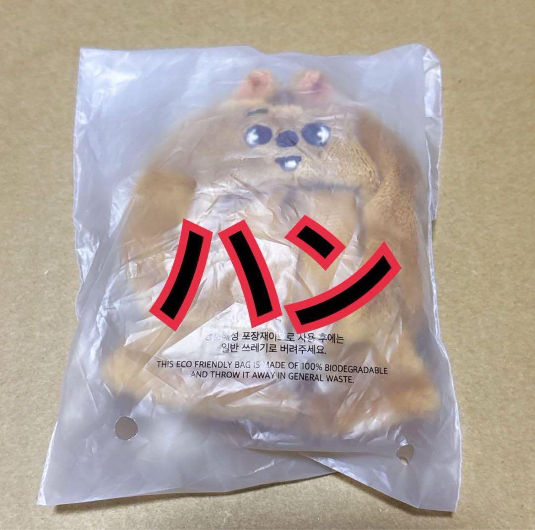 

[Б/У] Хан SKZOO 10 см Плюшевый Наряд 5 Часов 3