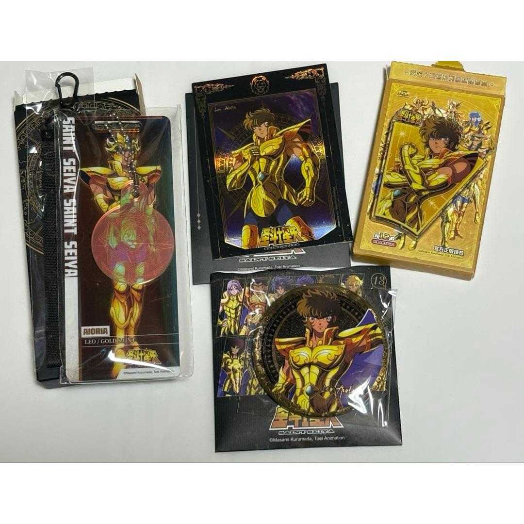 Used Saint Seiya Aiolia 4-piece set